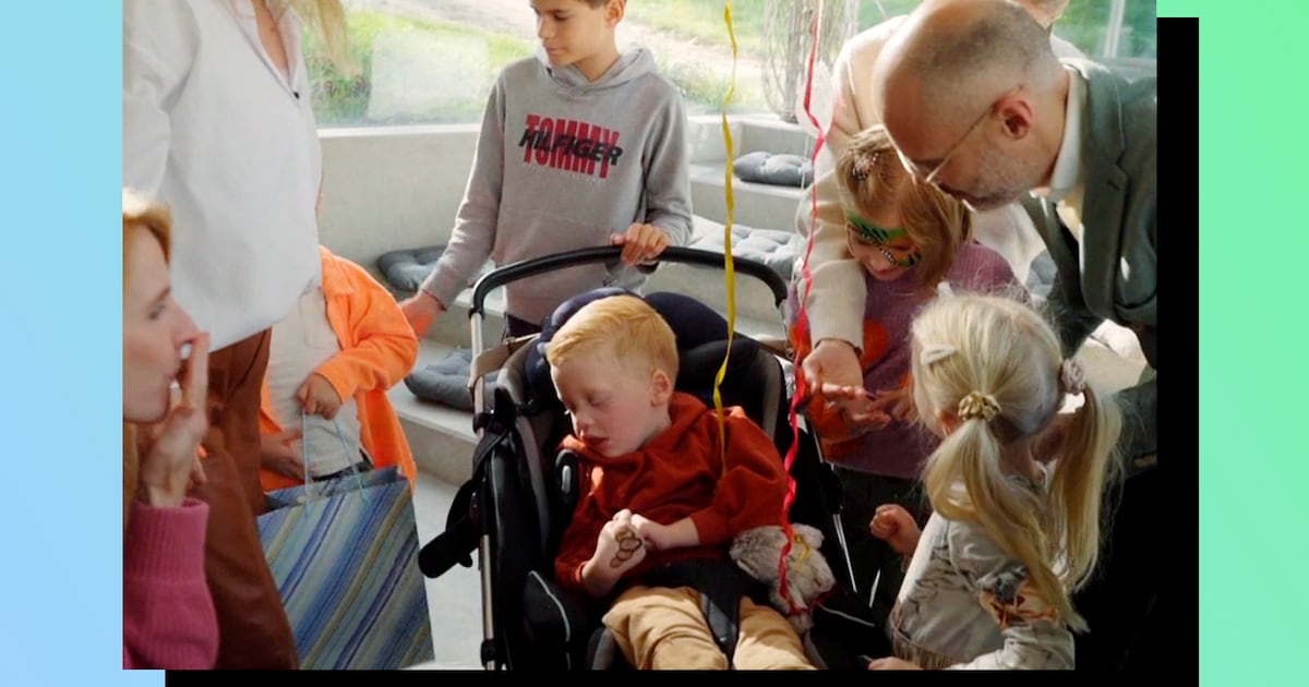 Omdat Jelte niet oud zou worden, zongen zijn ouders elke maand ‘Lang ...