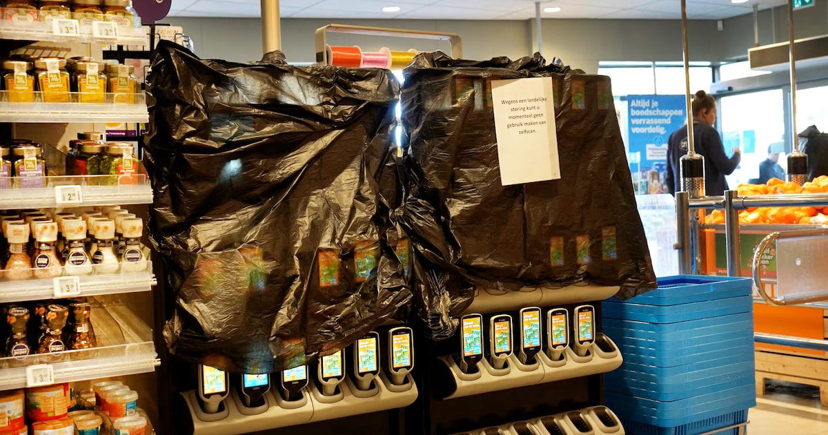 Albert Heijn zegt dat alle distributiecentra woensdagavond weer werken ...