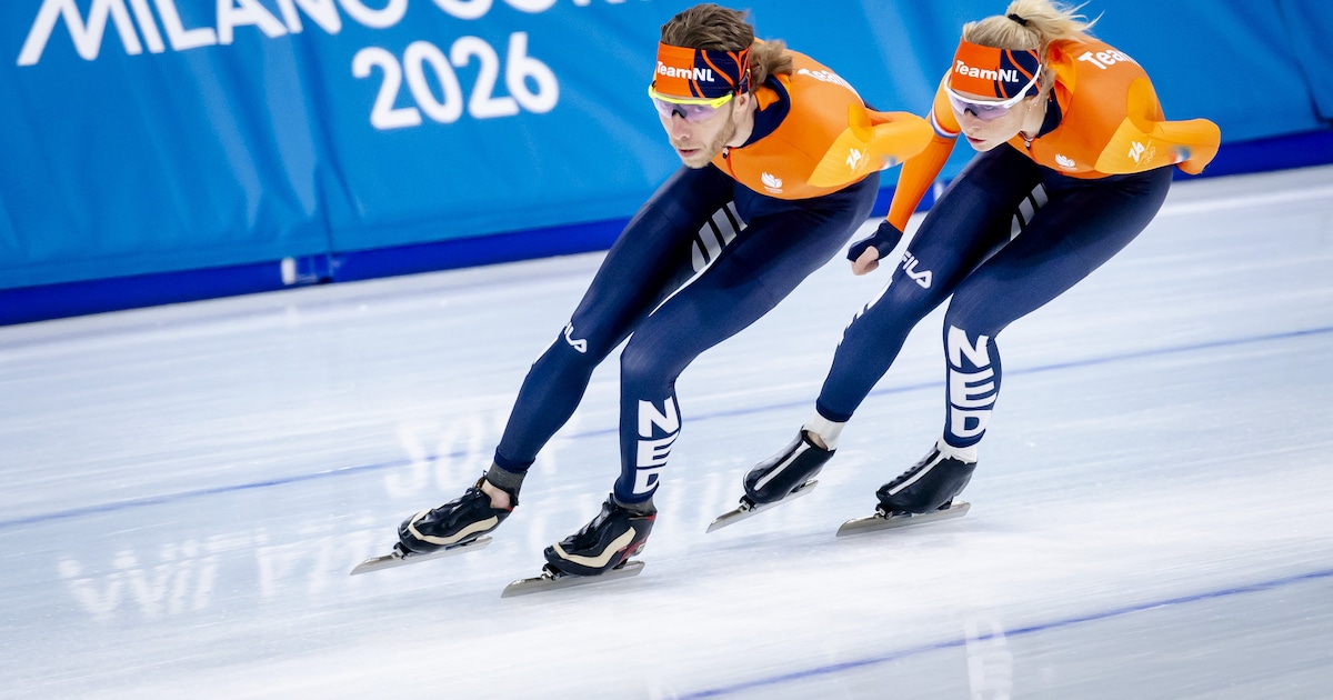 Olympische schaatskampioenen Bergsma en Groenewoud fileren nieuwe opzet ...
