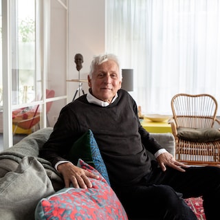 Children's book author Harmen van Straaten (68) traded the city center for Noord: ‘I lived in one of the most beautiful spots, but it became too busy for me’