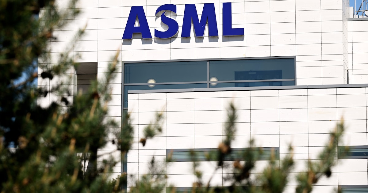 De winstcijfers van ASML zijn uitzonderlijk goed – óók op wereldschaal ...