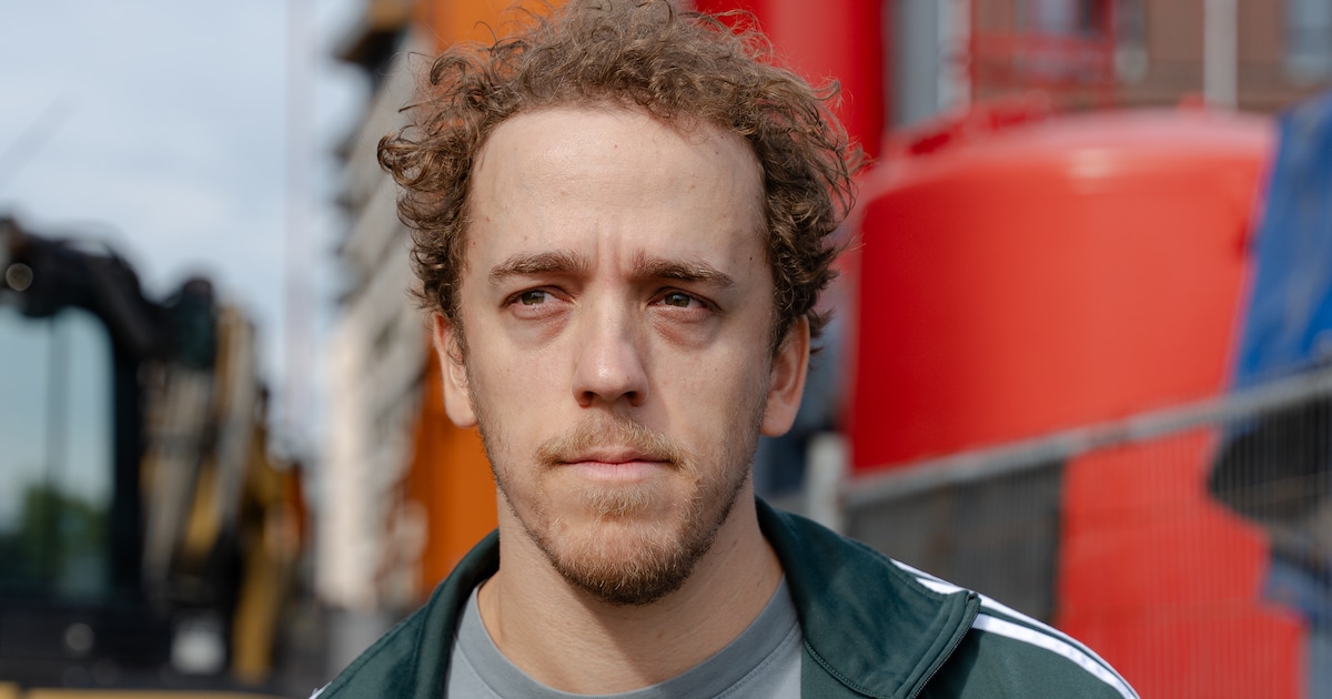Fotograaf Jesper Boot (30) volgt al jaren de bouwwoede in Amsterdam: ‘Niet iedereen werkt bij een ba