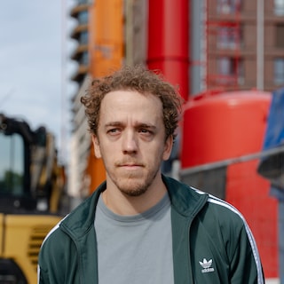 Amsterdam’s construction boom in pictures: ‘There must be room for lower earners, otherwise it will become a boring city’