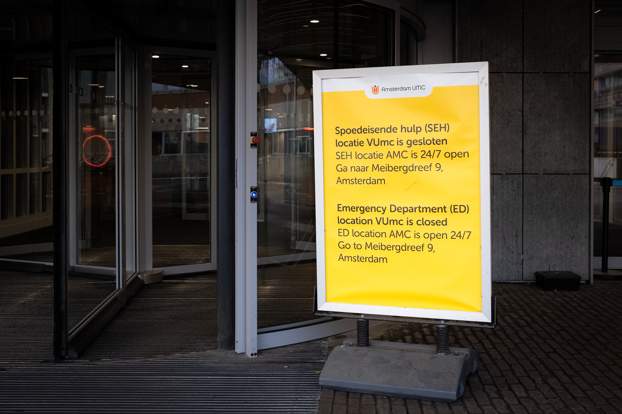Het VUmc blijft open tot 2040, maar haalt het dat wel? ‘Iedereen wist ...