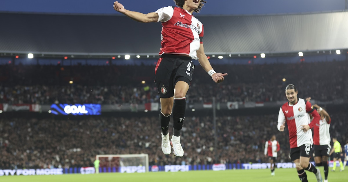 Gjivai Zechiël blijkt opnieuw Feyenoords belangrijkste ‘aanwinst’ van ...