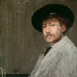 Dandy and contrarian Whistler cared little for anatomy in his portraits: harmony took precedence over reality