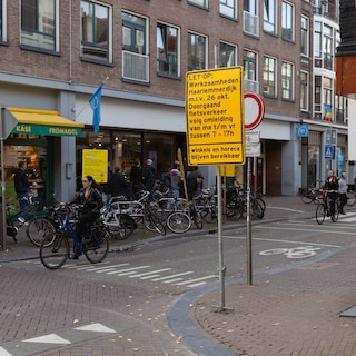 Haarlemmerdijk business owners on torn-up shopping street: 'This could be the final straw for a whole group'