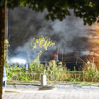 Major fire in Amsterdam Nieuw-West parking garage