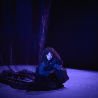 Theatermaker Hajar Fargan explores the power of faith in solo debut God is coming back