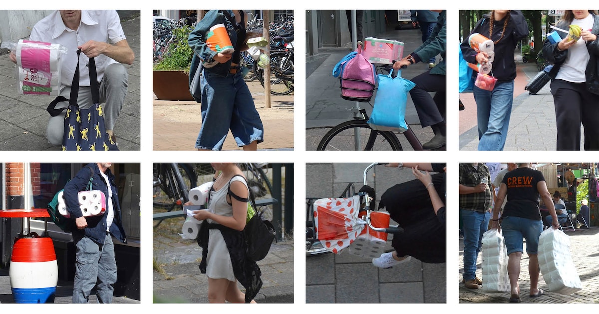 De Verzameling: wc-papier is overal | Het Parool