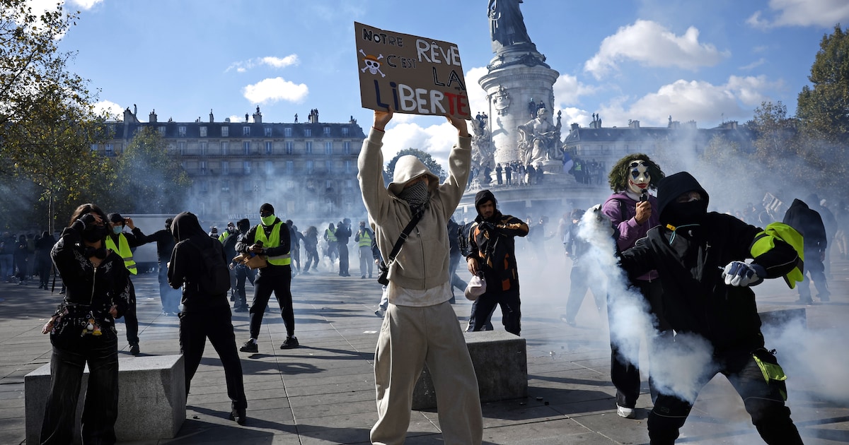 Al 166 aanhoudingen bij protesten in Frankrijk: ‘Heel veel woede’ | Het ...