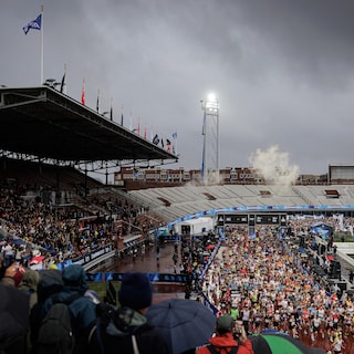Amsterdam Marathon runners face raw autumn weather on Sunday, next week starts drier and sunnier