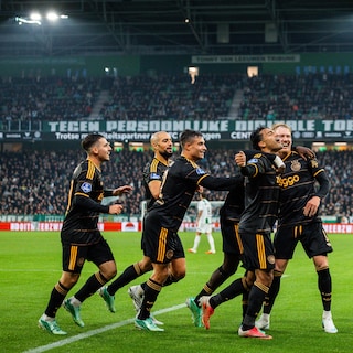 Ajax is occasionally ‘manic’ on the pitch, Míchel observes: ‘It’s hard to find consistency with twelve new players’