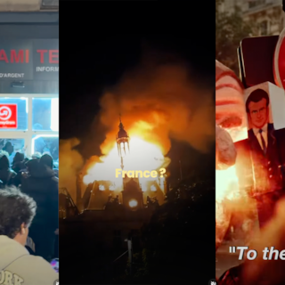 ‘Share your photos’ – French politicians battle on Instagram over the story behind the protests