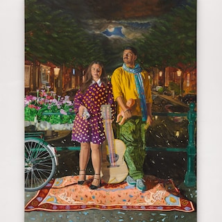 Artist Kaili Smith (31) paints the Amsterdam canals in his own way: Creativity is my religion, and I mean that seriously