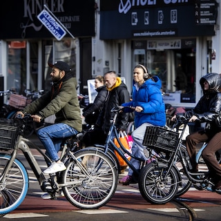 Twenty traffic deaths and 3,950 casualties: Amsterdam traffic not yet safer