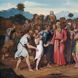 Grandson wants stolen painting of his grandfather back: 'Bizarre idea that my grandparents' painting hung in Hitler's home'