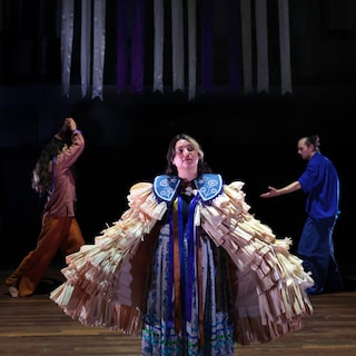 Earth, wind and insects get a thank you in dance performance Room in our house