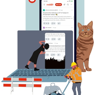 Moderators of subreddit r/Amsterdam meet for the first time: ‘Do you also have a Reddit cat?’