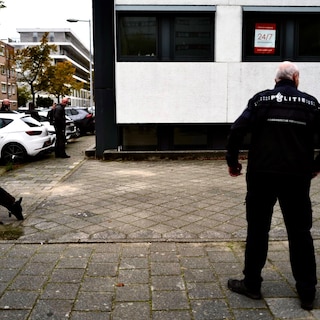 Police investigate squat in Buitenveldert in Hajar murder case