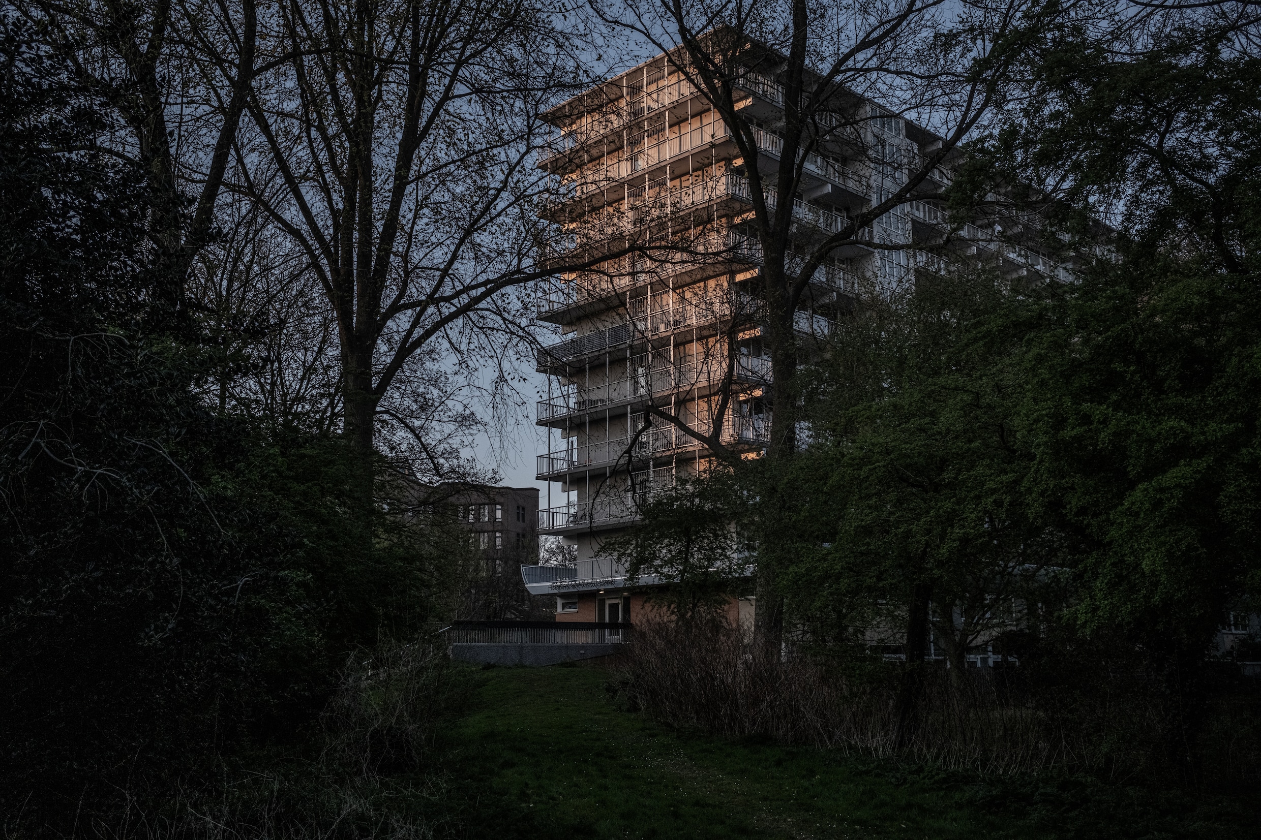 Private security hired for apartment blocks in Amsterdam-Zuidoost over ...