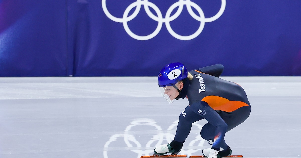 Xandra Velzeboer zoekt een relaxte versie van zichzelf: ‘Ik wil nog heel lang shorttracken, op een d