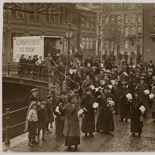 The making of an ideal, submissive wife was not for her: how Kee Groot championed women's suffrage