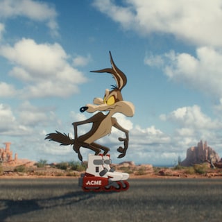 Coyote vs. Acme is a highly successful Looney Tunes film: the logic of the cartoon world infectiously carries over into the live-action world