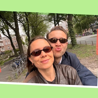 David (33) and Miriam (30) met at Club Raum: 'She made me realize I should stop being such an idiot with my indecision'