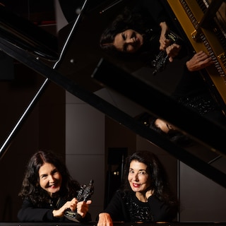 These world-famous piano-playing sisters celebrate over half a century of making music