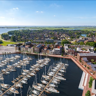 Looking for more space without leaving Amsterdam? Consider this picturesque town