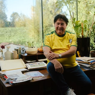 After 53 years in Amsterdam, Jacob Kurc (77) wouldn't want to live anywhere else: 'But I still go back to Rio twice a year'