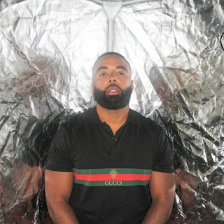 Rap artist Mula (35) performs his latest album Domus at the Gashouder: ‘The record is a kind of home for people with problems’