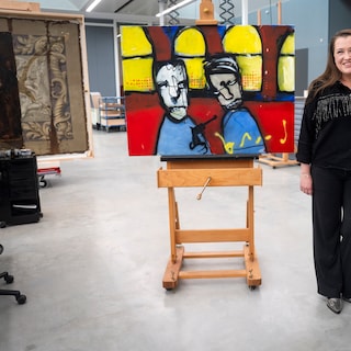 Herman Brood receives ultimate posthumous compliment from the state: this work will be added to the National Collection