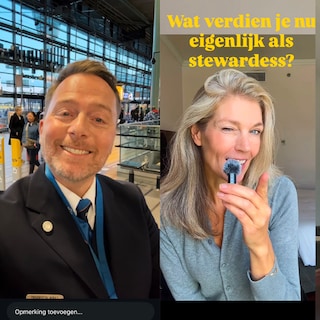 Life as a flight attendant is a lifestyle in itself, but the content KLM-fluencers create is rarely surprising