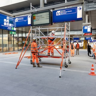 Station Zuid prepares for 250,000 daily passengers with new Brittenpassage: a source of light, air, and spaciousness