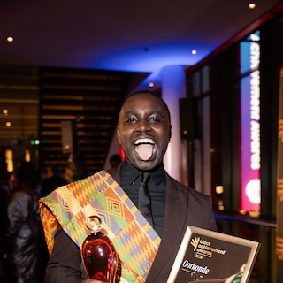 However cheerful and optimistic, something else shines through at the Black Achievement Awards Gala