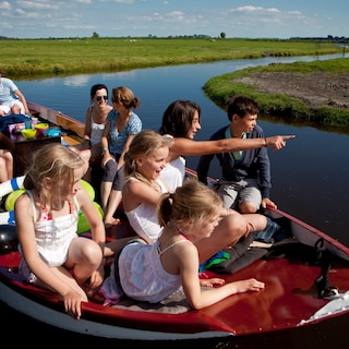 Zoek deze heerlijke plekken aan het water net buiten Amsterdam eens op