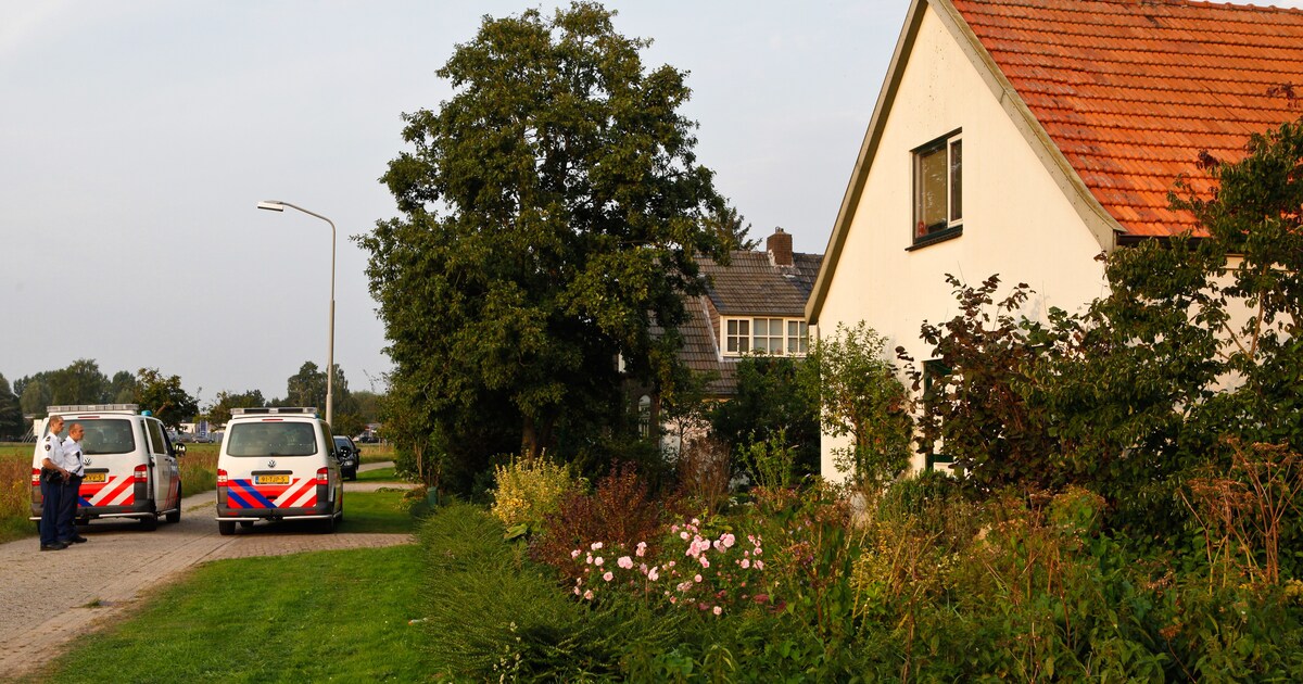 Politiechef Kekerdom schoot achtmaal in het rond