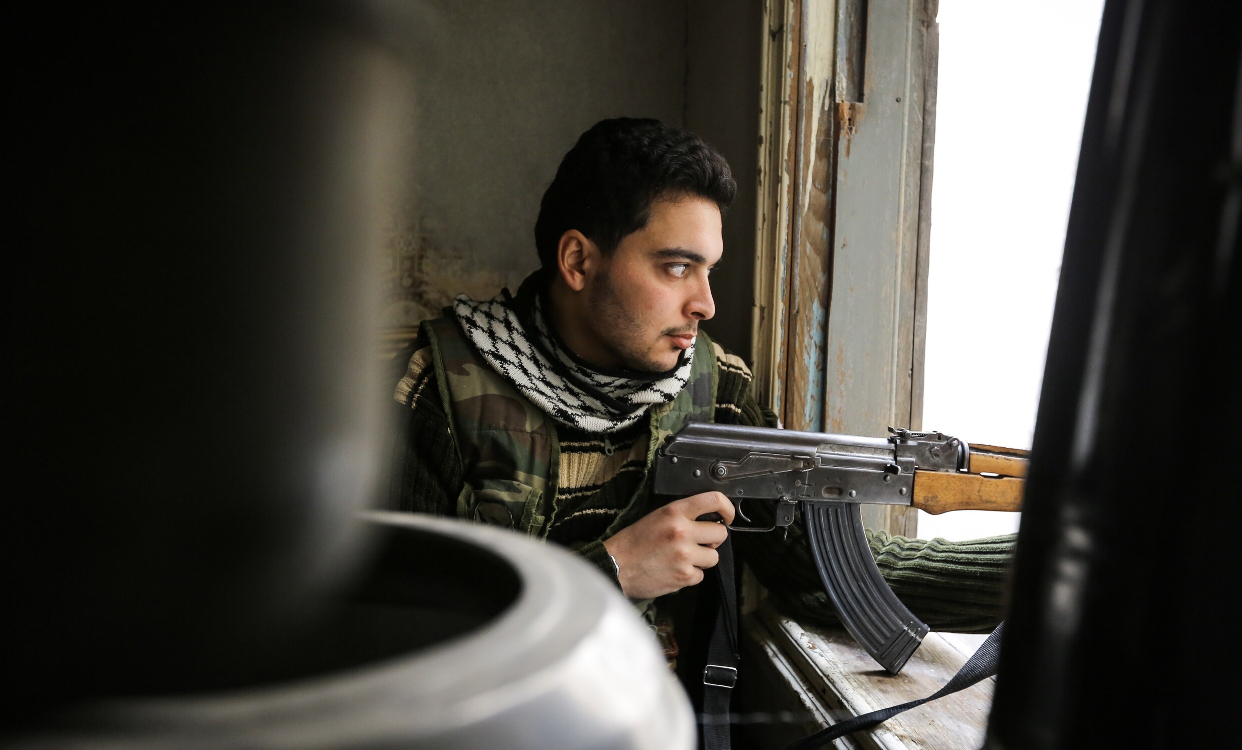 Britse journalist in videoboodschap: 'Ik ben in handen van IS'
