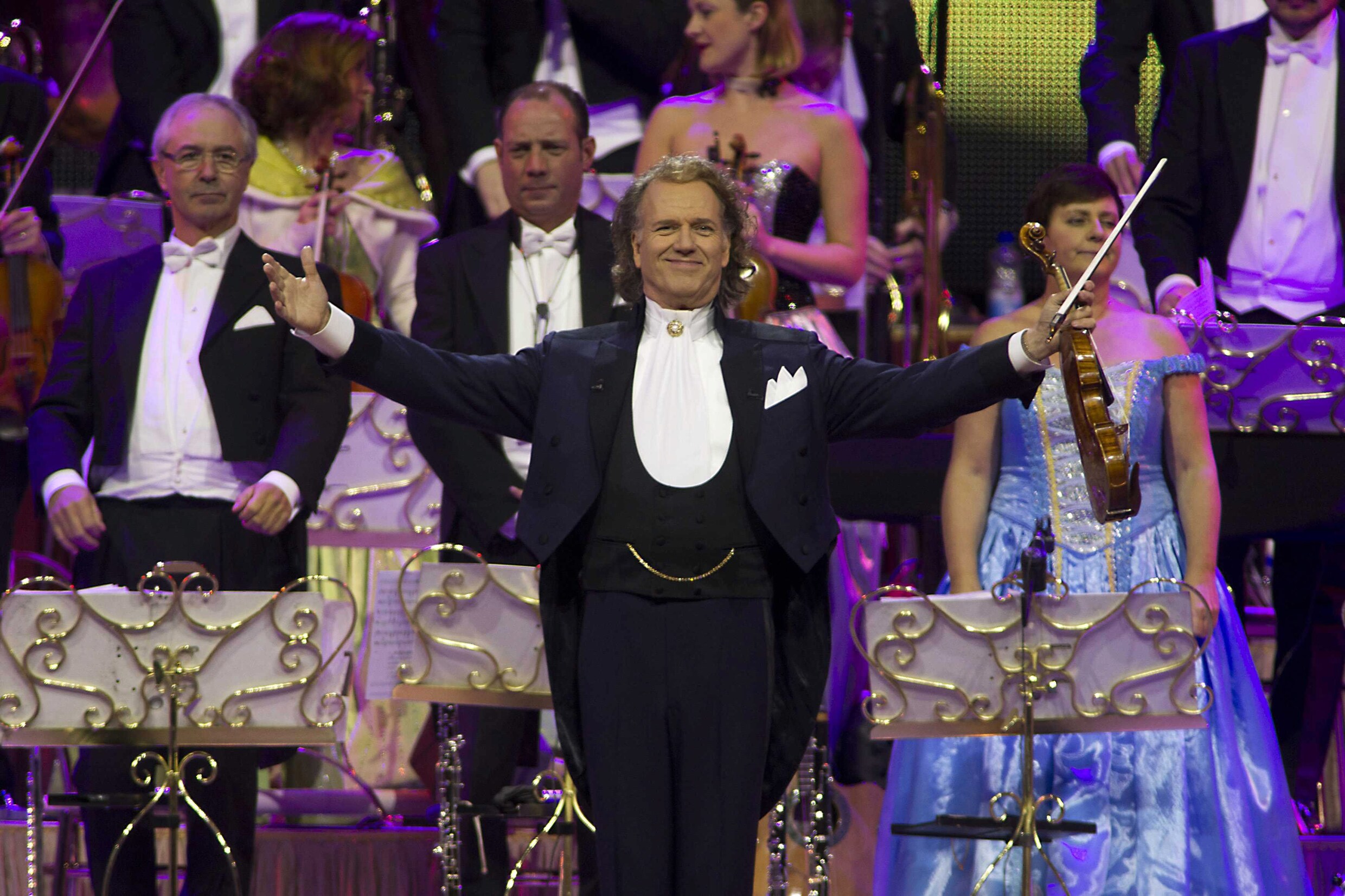 André Rieu binnen op nummer 1 in Engeland | Het Parool
