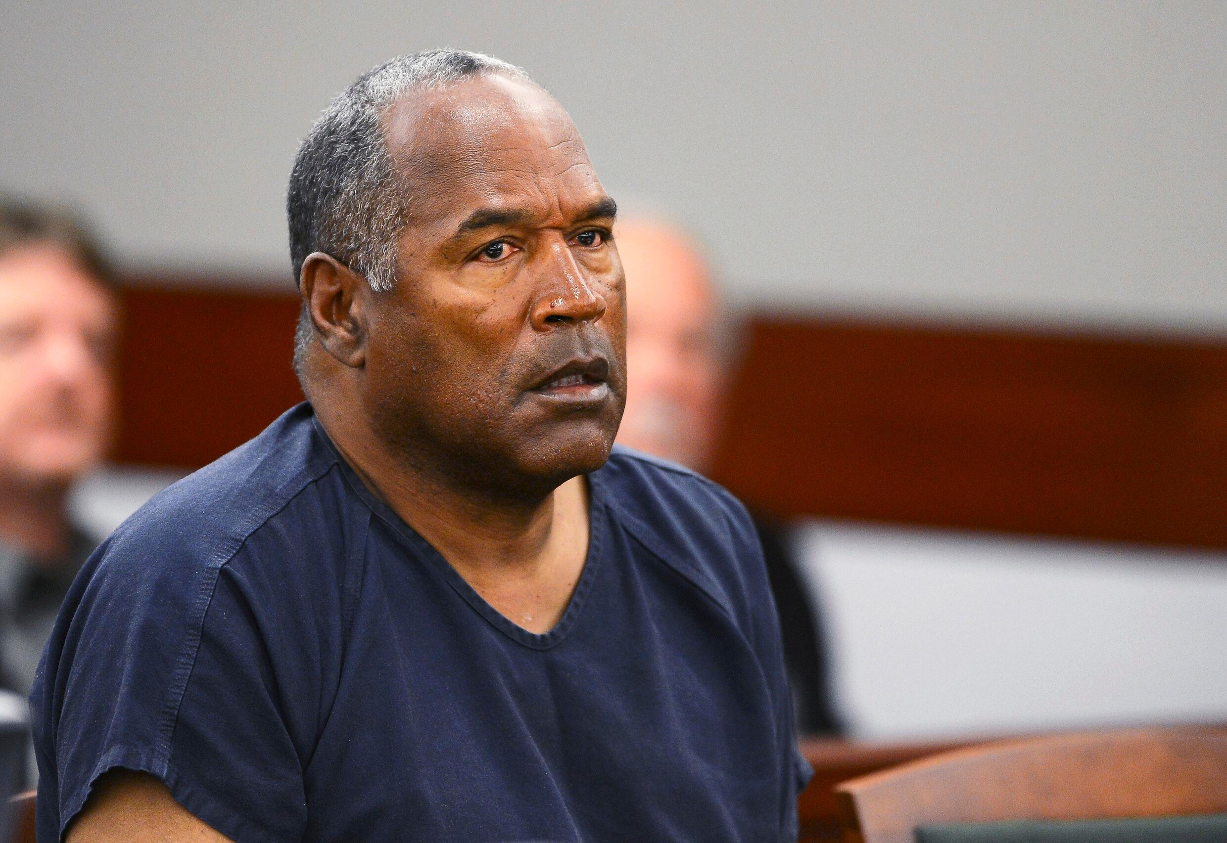 O Jay Simpson Moordproces Tegen O.J. Simpson Werd Maandenlange