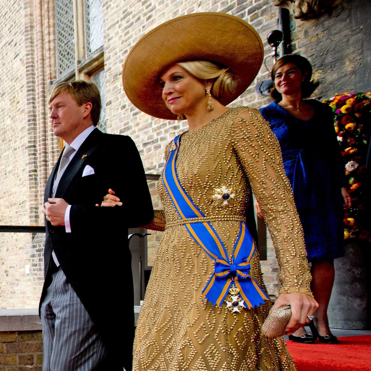 Maxima koos ook op Prinsjesdag voor Jan Taminiau Het Parool
