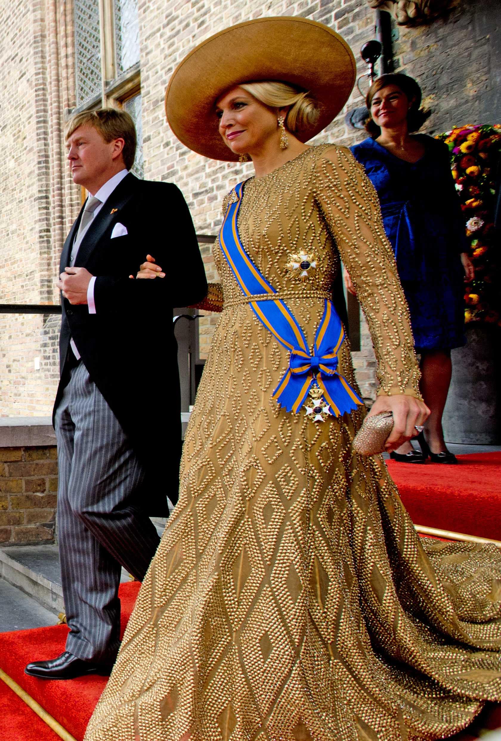 Maxima koos ook op Prinsjesdag voor Jan Taminiau Het Parool
