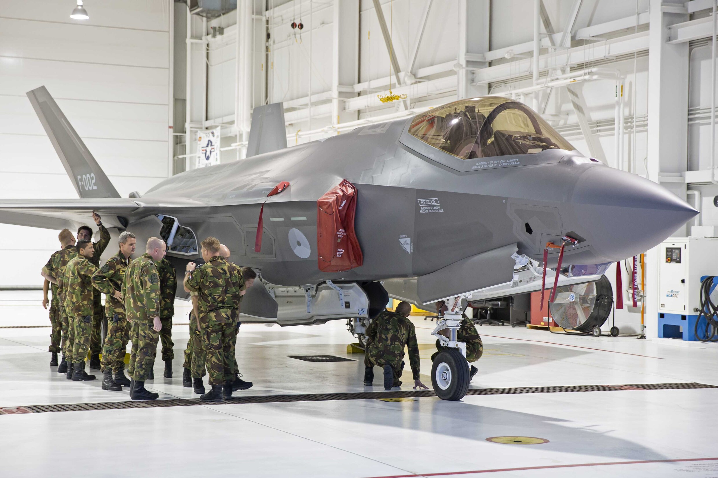 'JSF kampt met grote technische problemen' | Het Parool
