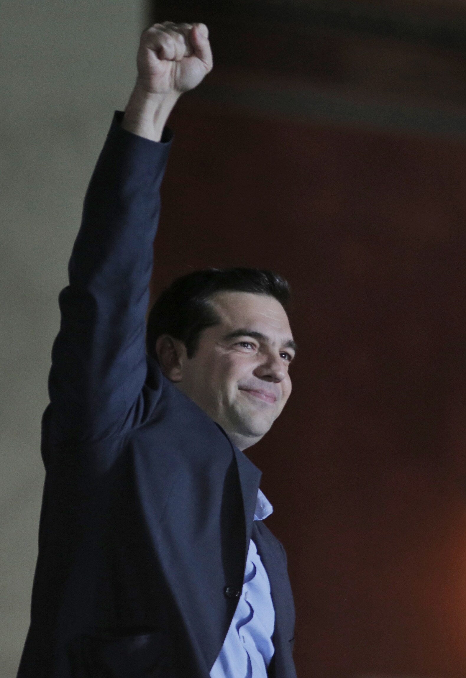 Syriza behaalt net geen absolute meerderheid