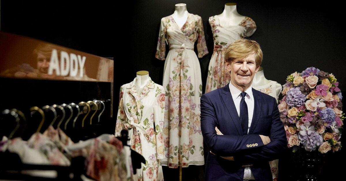 Addy van den Krommenacker opent pop-up store | Het Parool