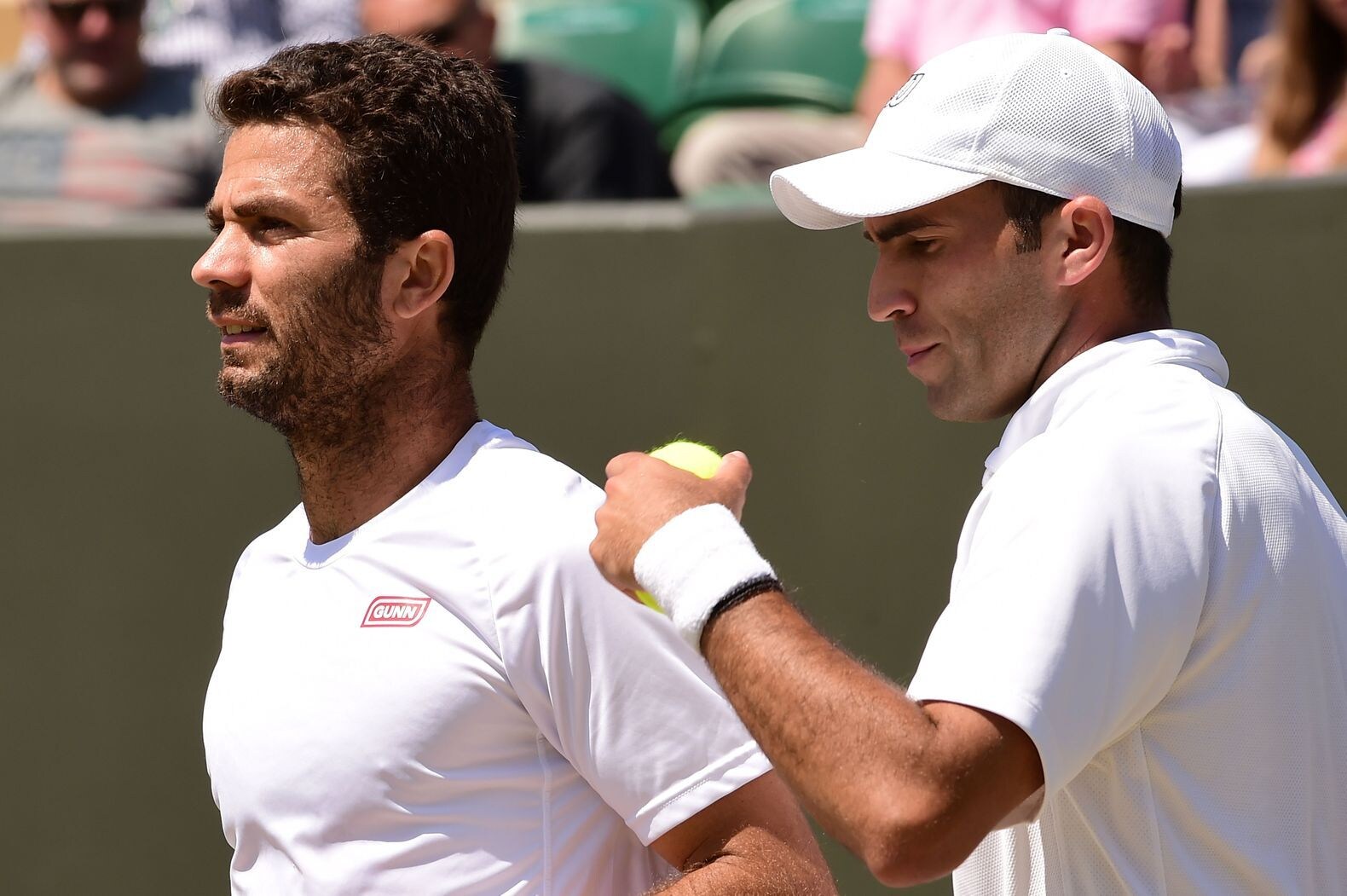 Rojer na marathonpartij in dubbelfinale Wimbledon | Het Parool