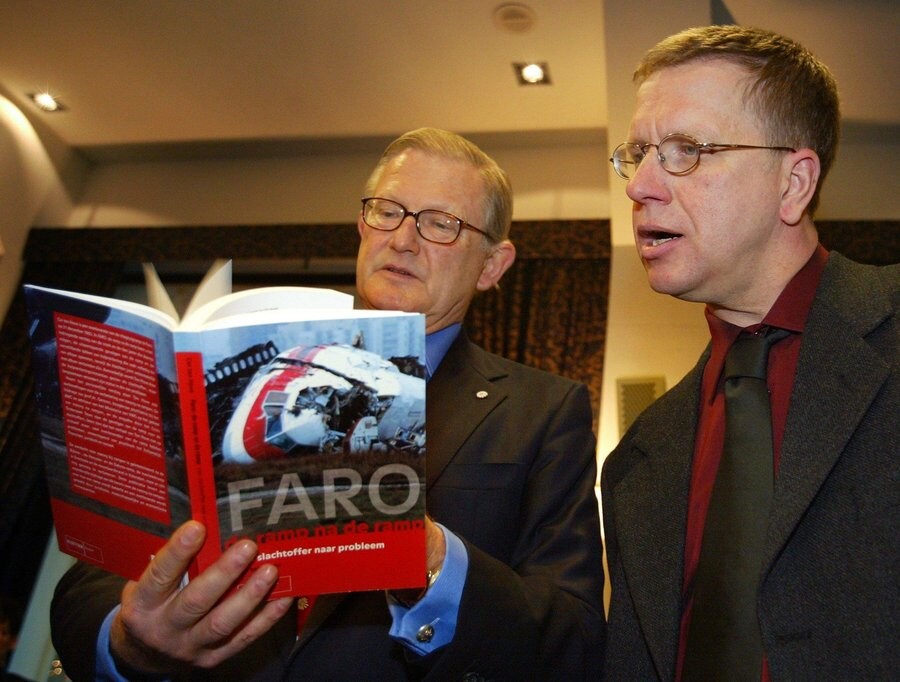 Overlevende Faro-ramp wil nieuw onderzoek | Het Parool
