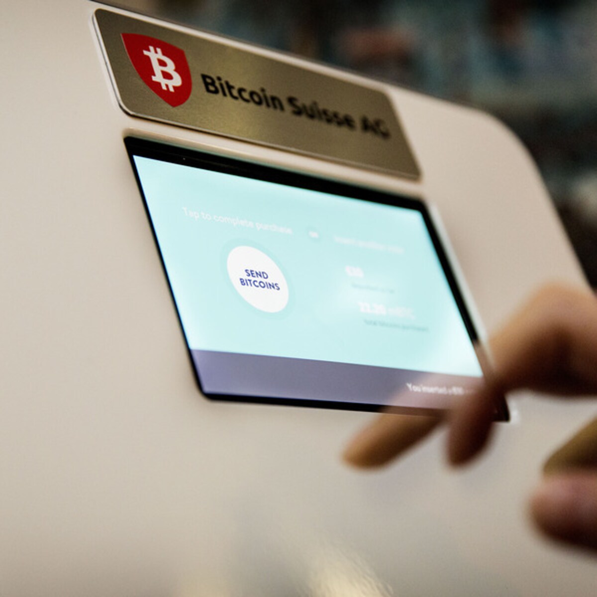 Eerste Bitcoin-automaat van Nederland geopend in Den Haag | Het Parool